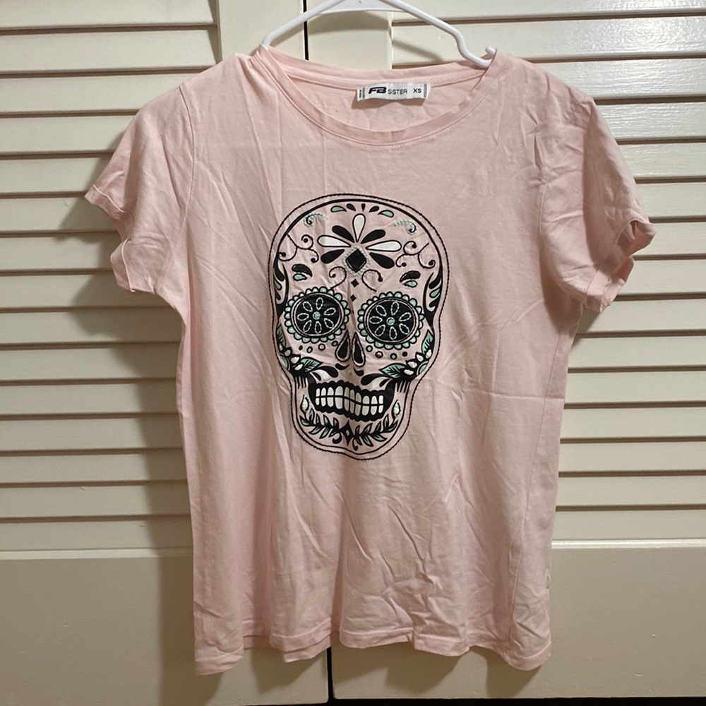 FB SISTER pink T-shirt